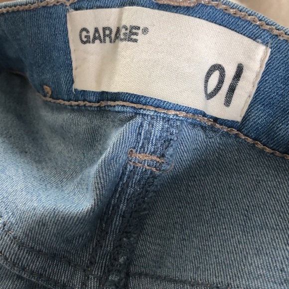 Garage denim jeans - Picture 3 of 3